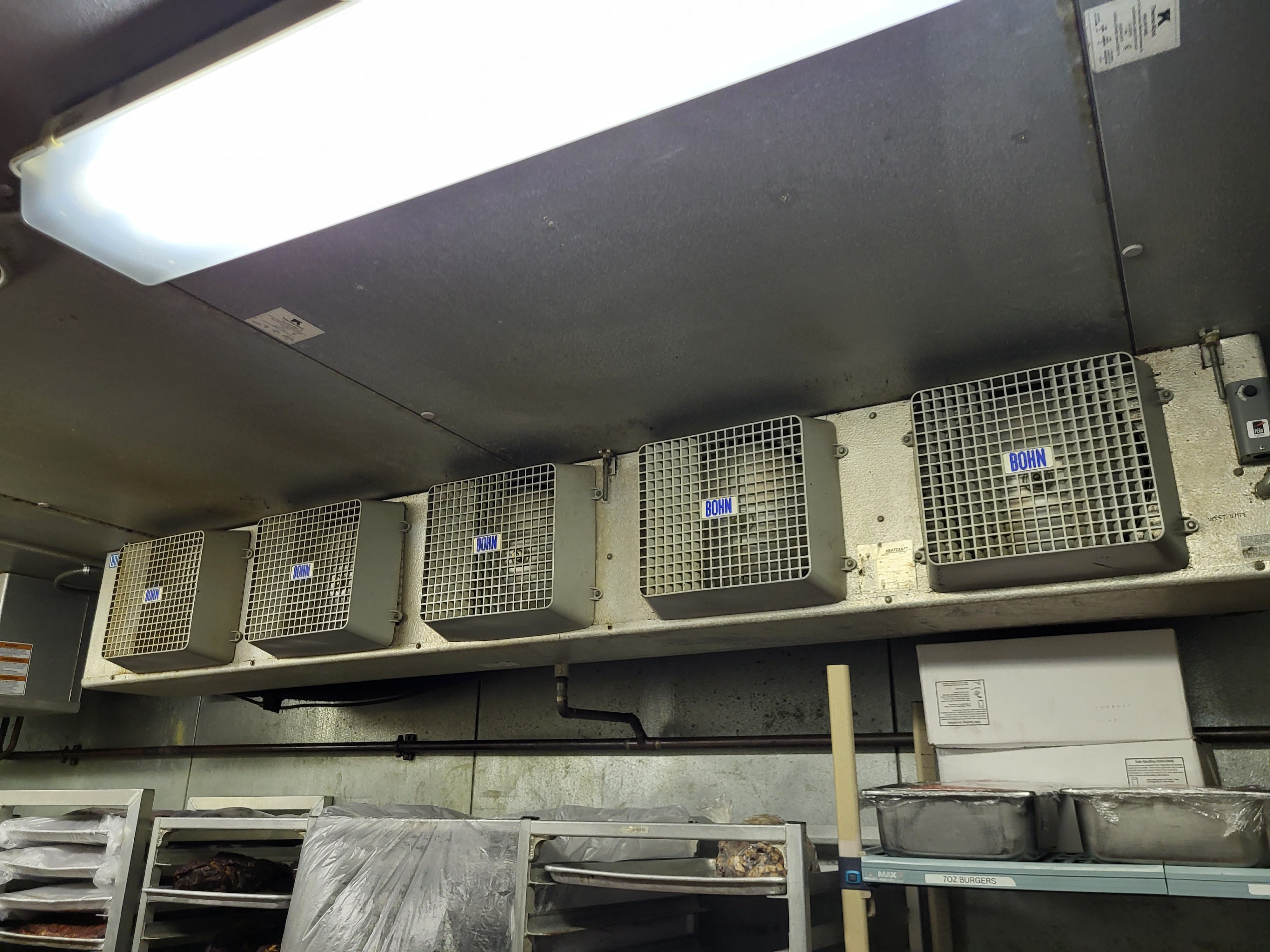 The 86 Repairs Guide to WalkIn Fridges